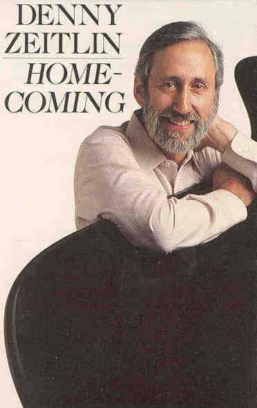 HOMECOMING: an album of music for solo acoustic piano by Denny Zeitlin